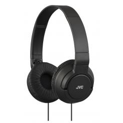 JVC HA-S180-B-E auricular y casco Auriculares Alámbrico Diadema Música Negro