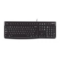 LOGITECH K120 Corded Keyboard teclado USB QWERTY Español Negro