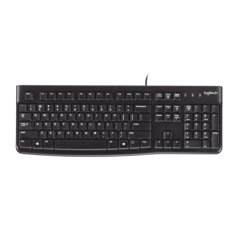 k120-corded-keyboard-teclado-usb-qwerty-espanol-negro