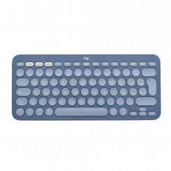 Logitech K380 for Mac teclado Bluetooth QWERTY Español Azul