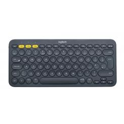 LOGITECH K380 Multi-Device teclado Bluetooth QWERTY Español Gris