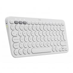Logitech K380 Multi-Device teclado Bluetooth QWERTZ Español Blanco