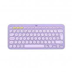 K380 teclado Bluetooth QWERTY Español Lavanda