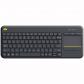 k400-plus-tv-teclado-rf-inalambrico-qwerty-espanol-negro