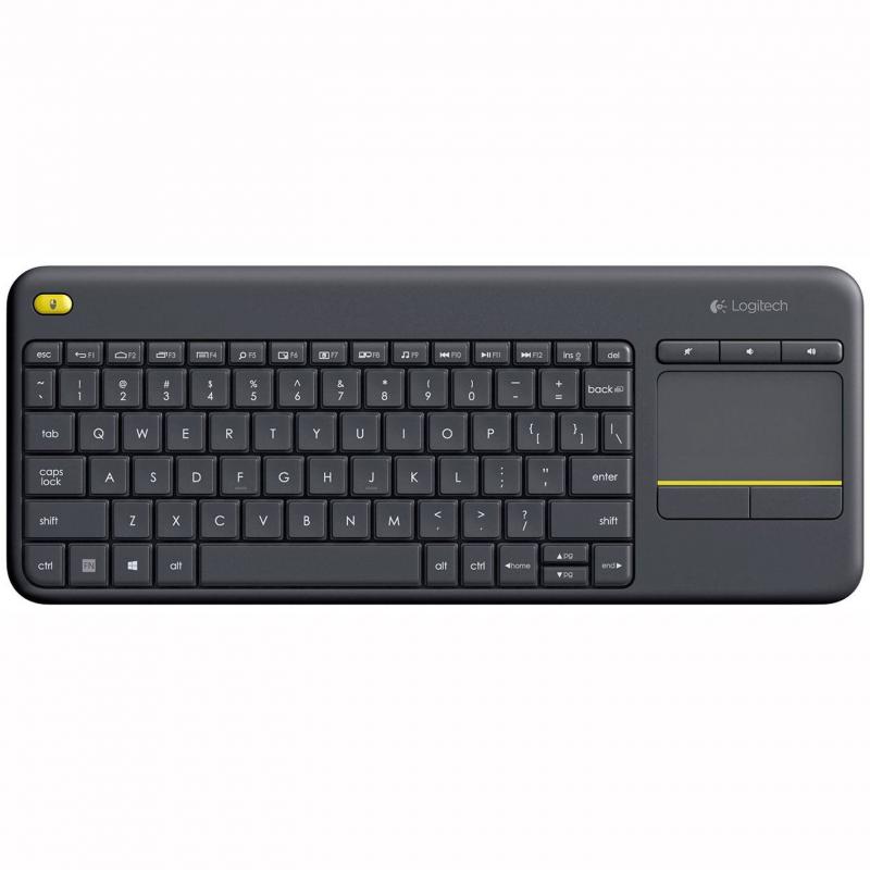 k400-plus-tv-teclado-rf-inalambrico-qwerty-espanol-negro