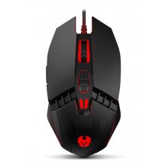 Krom Kalax ratón mano derecha USB tipo A Óptico 3200 DPI