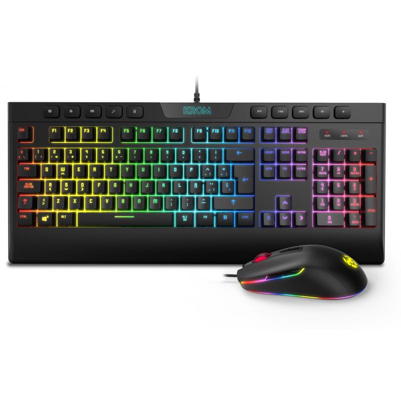 kalyos-teclado-usb-negro