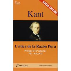 Kant.Critica De La Razon Pura, Ed. DIALOGO