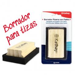 KATHAY Blister 1 Borrador  Pizarra Tradi.Kathay