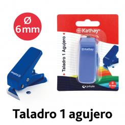 KATHAY Blister 1 Perforador 1Agujero Azul