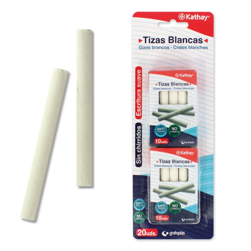 kathay-blister-2cajas-tizas-blancas-10ud-kathay
