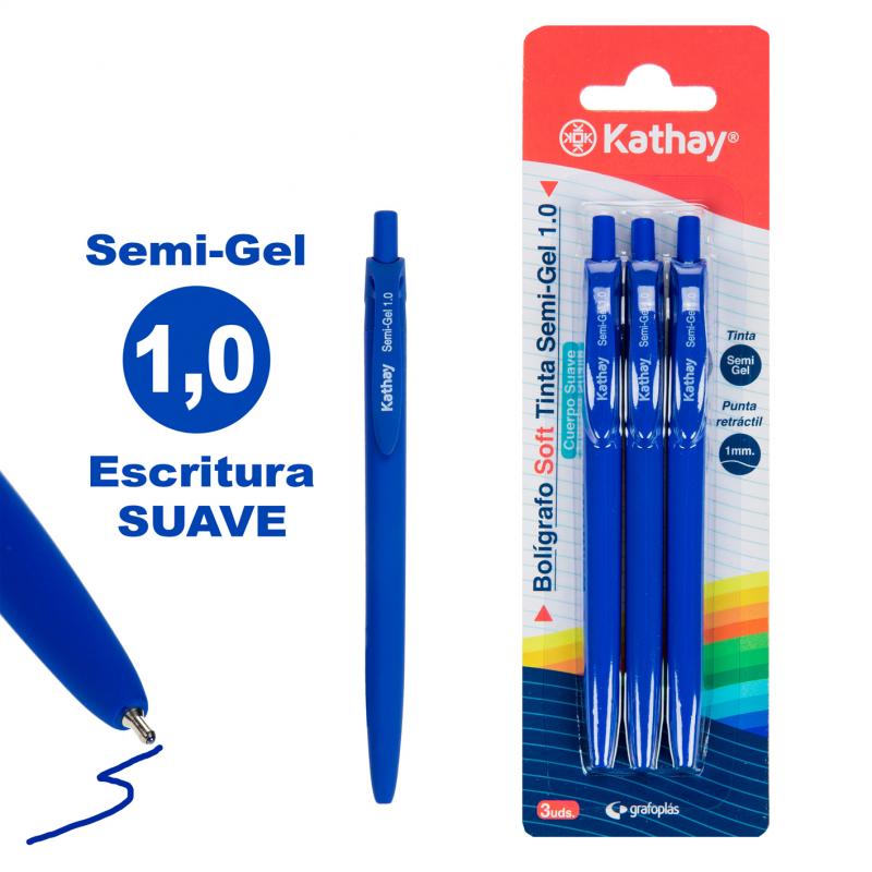 kathay-blister-3-boligrafos-1mm-soft-tinta-semigel-azul