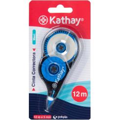 Kathay Blister Cinta Correctora 5mmx12m