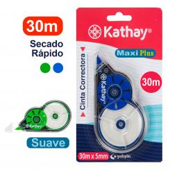 KATHAY Blister Cinta Correctora 5Mmx30M