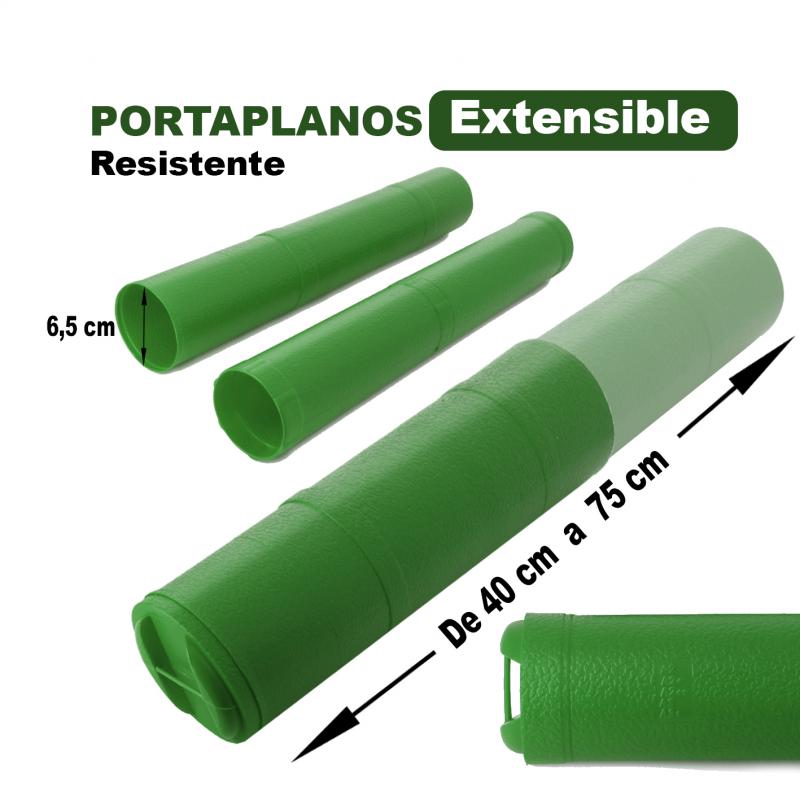 kathay-tubo-portaplanos-verde-kathay