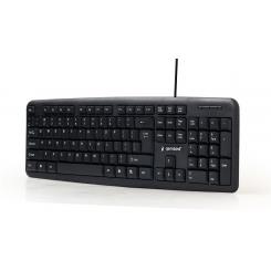Gembird KB-U-103-ES teclado USB Español Negro