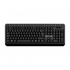 TALIUS KB503 teclado USB QWERTY Inglés, Español Negro