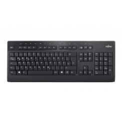 Fujitsu KB955 teclado USB QWERTY Español Negro