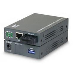 KTI Networks KC-300D convertidor de medio 100 Mbit/s 1310 nm Multimodo