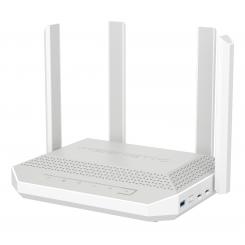 Keenetic Hopper 4G+ (KN-2312) Módem router Wifi 6 Mesh 4G+ AX3000 con 2 ranuras de SIM, Gigabit Smart Switch de 5 puertos y un puerto USB 3.0 multifuncional