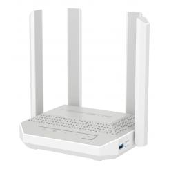 Keenetic Hopper (KN-3811) Router Gigabit Wi-Fi 6 Mesh AX3000 con Smart Switch Gigabit de 4 puertos y puerto USB 3.0