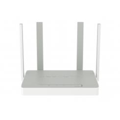 Keenetic Hopper Router Wi-Fi 6 en malla AX1800 con Smart Switch Gigabit de 4 puertos y puerto USB 3.0