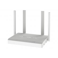 Keenetic KN-1011 router inalámbrico Gigabit Ethernet Doble banda (2,4 GHz / 5 GHz) Gris, Blanco