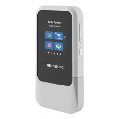 Keenetic Roamer 5G (KN-5210) router inalámbrico Doble banda (2,4 GHz / 5 GHz) Negro, Gris