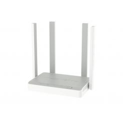 Keenetic Speedster router inalámbrico Gigabit Ethernet Doble banda (2,4 GHz / 5 GHz) Blanco