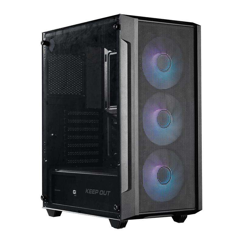 keepout-xc-200-mesh-carcasa-de-ordenador-torre-negro