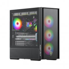 KeepOut XC-805 MESH carcasa de ordenador Torre Negro