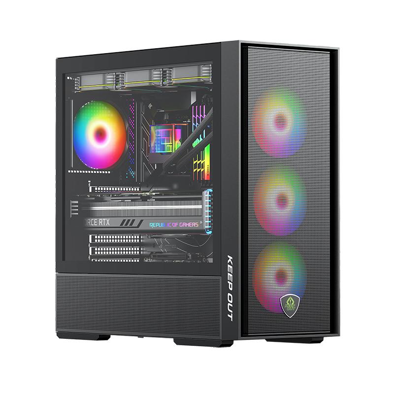 keepout-xc-805-mesh-carcasa-de-ordenador-torre-negro