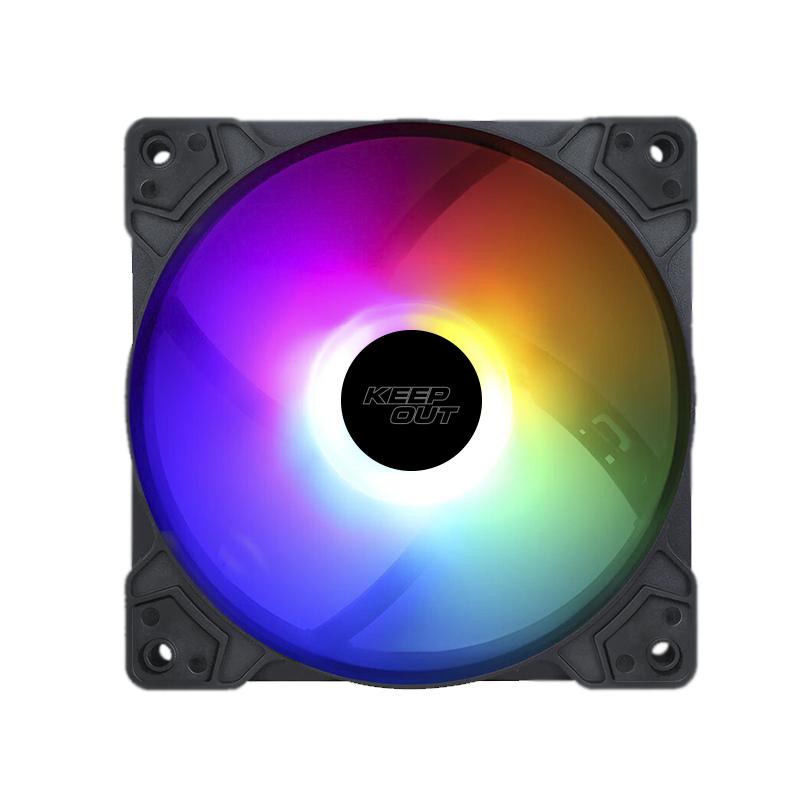 keepout-xfc-120f-sistema-de-refrigeracion-para-ordenador-carcasa-del-ordenador-ventilador-12-cm-negro