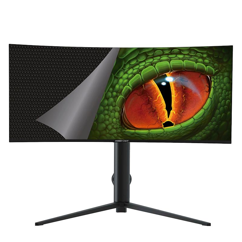 keepout-xgm34uw-led-display-864-cm-34-3440-x-1440-pixeles-ultrawide-quad-hd-negro-rojo