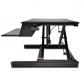 KENSINGTON Smartfit® Sit Stand Desk, negro