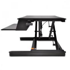 KENSINGTON Smartfit® Sit Stand Desk, negro