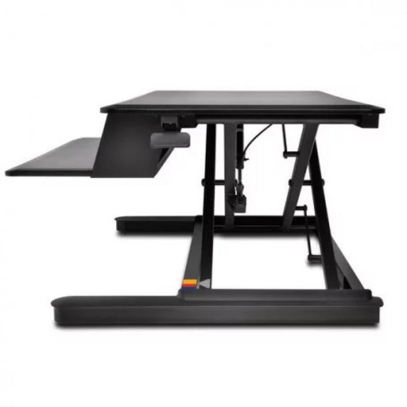 KENSINGTON Smartfit® Sit Stand Desk, negro