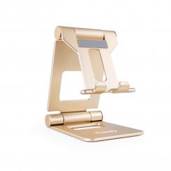 TooQ Keops Soporte pasivo Teléfono móvil/smartphone, Tablet/UMPC Oro