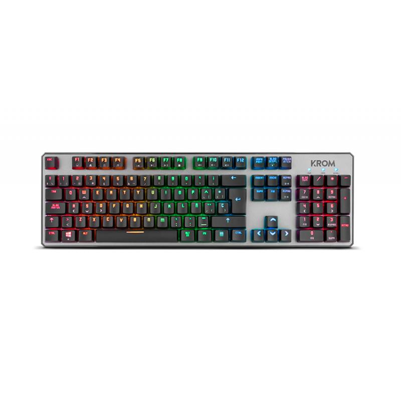 kernel-teclado-usb-negro