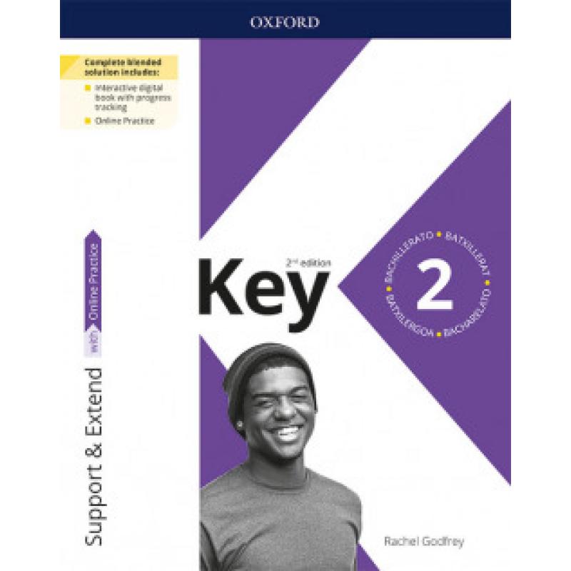 key-2-support-and-extend-pack-bachillerato-oxford-university-press