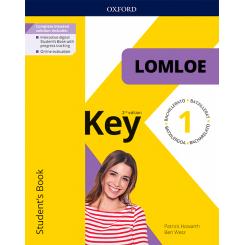 Key To Bachillerato 2Ed 1. Student'S Book. Lomloe Pack, Ed. OXFORD