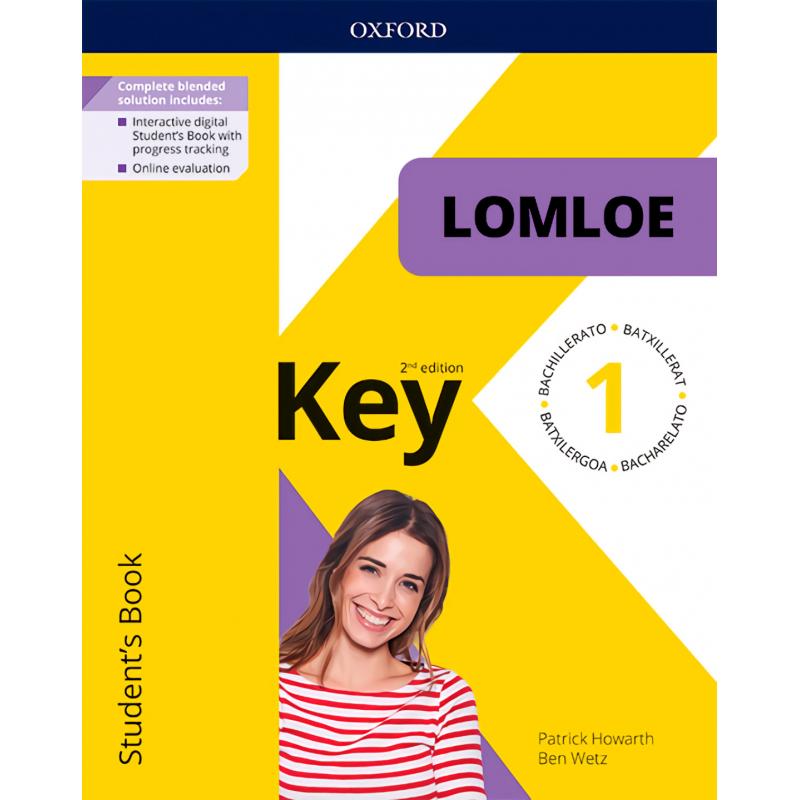 key-to-bachillerato-2ed-1-students-book-lomloe-pack-ed-oxford