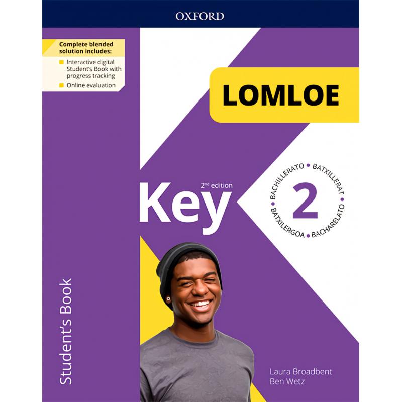 key-to-bachillerato-2ed-2-students-book-lomloe-pack-ed-oxford