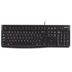 LOGITECH Keyboard K120 for Business teclado USB QWERTY Español Negro