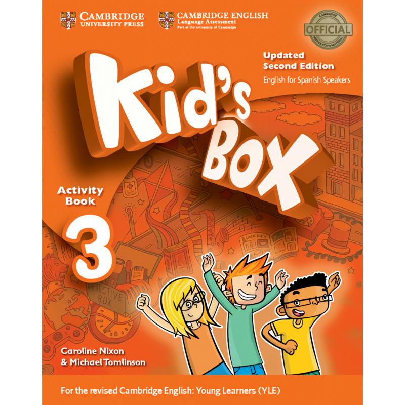 kids-box-3-primary-workbook-with-cd-rom-and-home-booklet-2-spanish-edition-updated-2017-ed-cambridge
