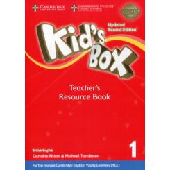 Kids Box Level 1 Teachers Resource Book with Online Audio British English 2nd CAMBRIDGE