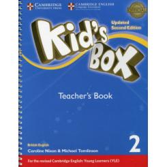Kids Box Level 2 Teachers Book British English 2nd Edition CAMBRIDGE