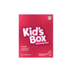 Kid´s Box New Generation 1.Teacher´s whit Digital Pack British English CAMBRIDGE
