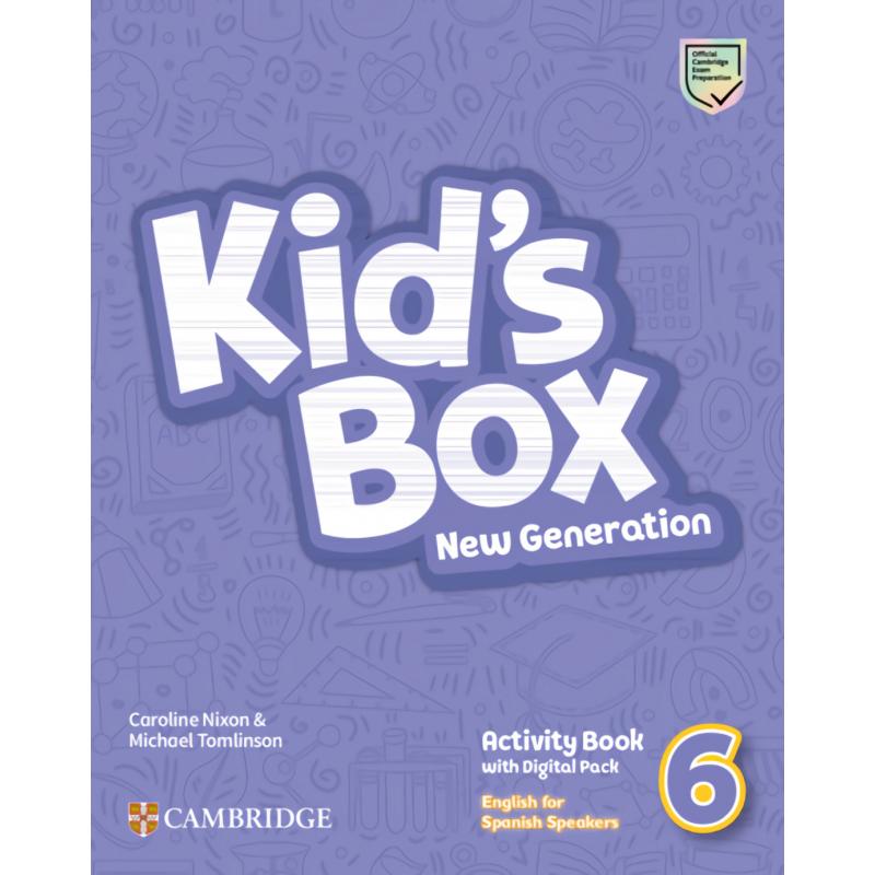 kids-box-new-generation-english-for-spanish-speakers-level-6-activity-book-with-home-booklet-and-digital-pack-ed-cambridge
