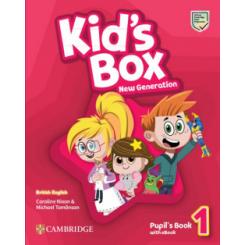 Kids Box New Generation Level 1 Pupils Book with eBook British English CAMBRIDGE